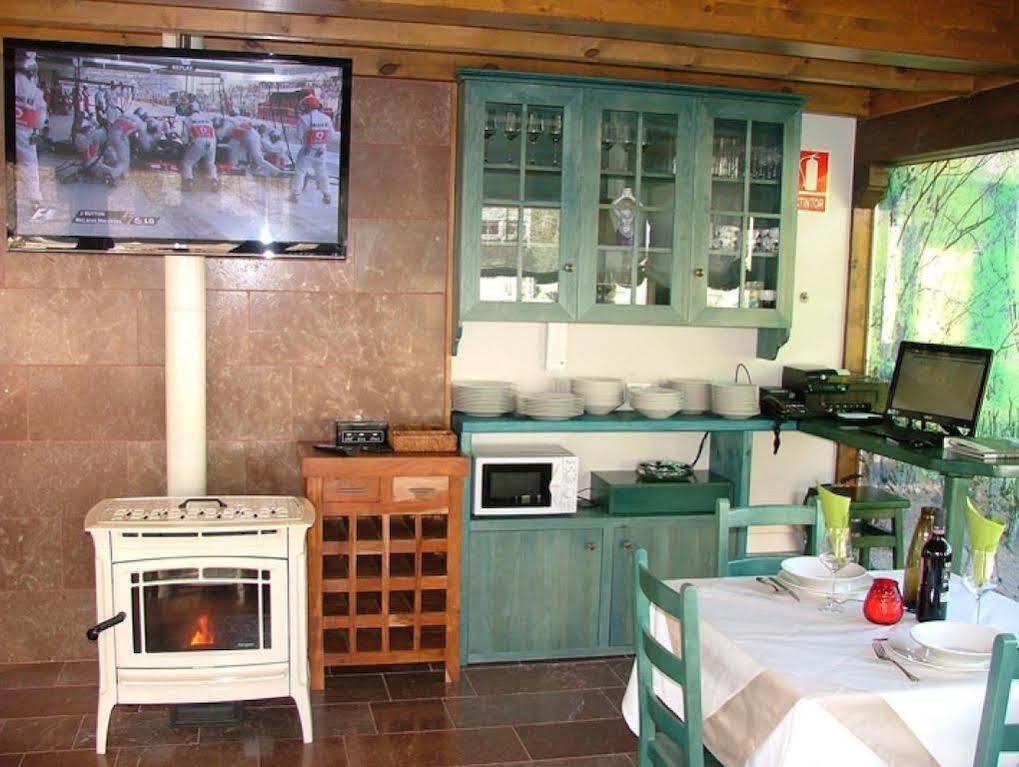Hotel La Cuna Del Sella Oseja de Sajambre Zewnętrze zdjęcie